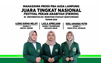 Mahasiswa IAI Darul A’mal Lampung meraih juara nasional FIKROH 2025