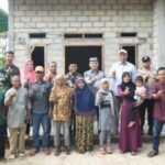 Wali Kota Metro Tinjau Bedah Rumah, Dorong Warga Gotong Royong Bangun Hunian Layak