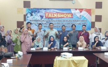 SPPG Polda Banten dan Dinkes Serang bahas pelaksanaan Program Makan Bergizi Gratis.