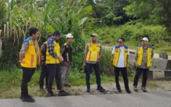 Pekerjaan proyek jalan Sulawesi Tengah tahun 2025 dengan nilai Rp101 miliar.