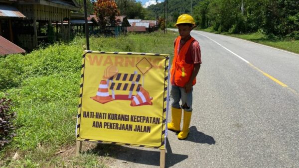 Pekerjaan proyek jalan Sulawesi Tengah senilai Rp101 miliar dimulai Oktober 2025 dan ditarget rampung 2027