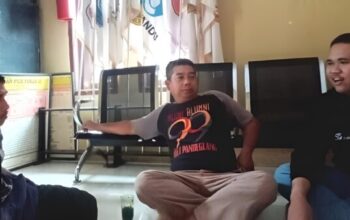 apat pengurus dan pengawas Koperasi Desa Merah Putih Cirinten di Lebak.