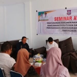 Bupati Buton Utara Buka Seminar Awal Raperda Perumda “Saluwu Kita”, Dorong Kemandirian Ekonomi Daerah