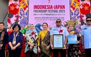 Rendang Minang Pecahkan Rekor MURI di Tokyo, Andre Rosiade: Dari Jepang, Cita Rasa Nusantara Mendunia