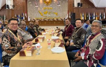 Kemendagri menggelar Retreat Nasional Sekda se-Indonesia di IPDN Jatinangor.