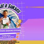 Rizki Zidan Efendi raih medali perak di kejuaraan taekwondo internasional Yogyakarta 2025