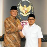 Menko Muhaimin Iskandar dan Menteri PU Dody Hanggodo bahas audit bangunan pesantren di Jakarta