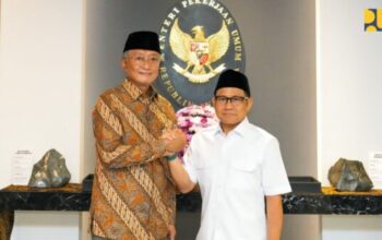 Menko Muhaimin Iskandar dan Menteri PU Dody Hanggodo bahas audit bangunan pesantren di Jakarta