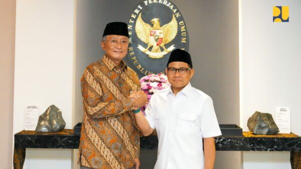 Menko Muhaimin Iskandar dan Menteri PU Dody Hanggodo bahas audit bangunan pesantren di Jakarta