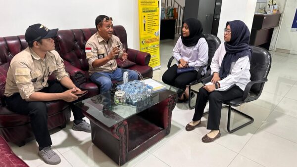 LSM Geram Tangerang melaporkan Satpol PP Kota Tangerang ke Ombudsman Banten atas dugaan maladministrasi.