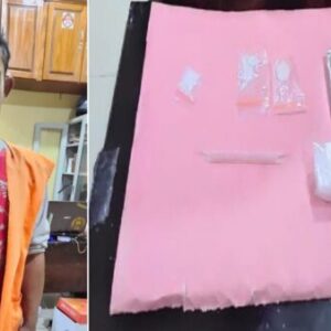 Satresnarkoba Deli Serdang Tangkap Pengedar Sabu di Namo Rambe