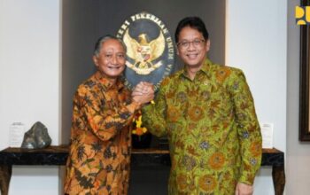 Menteri Dody Hanggodo dan Menkeu Purbaya bahas percepatan serapan anggaran Kementerian PU 2025