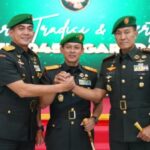 Mayjen TNI Ujang Darwis Pimpin Sertijab Danrem 045/Gaya, Kolonel Inf Nur Wahyudi Resmi Gantikan Brigjen Safta Feryansyah