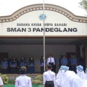 SMA Negeri 3 Pandeglang Gelar Upacara Sumpah Pemuda, Yafid: Saatnya Pemuda Bergerak