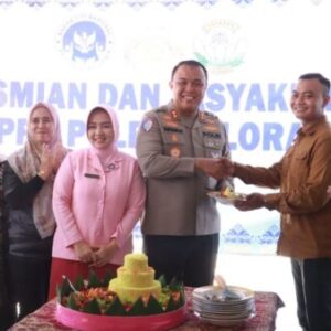 Polres Blora Resmikan SPPG, Dukung Program Gizi Nasional Aman dan Berkualitas
