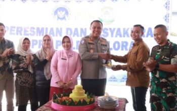 Kapolres Blora meresmikan SPPG Polres Blora sebagai dukungan program pemenuhan gizi nasional