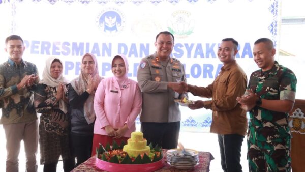 Kapolres Blora meresmikan SPPG Polres Blora sebagai dukungan program pemenuhan gizi nasional