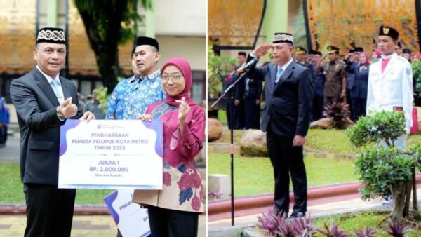 Walikota Metro ajak generasi muda berjuang ilmu