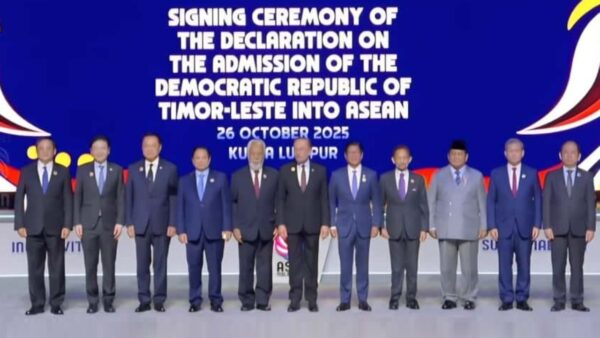 Timor-Leste officially joins ASEAN as the 11th member state in Jakarta ceremony