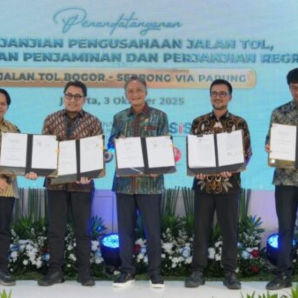 Tol Bogor–Serpong via Parung Resmi Dimulai, Siap Dongkrak Ekonomi dan Investasi di Jabodetabek
