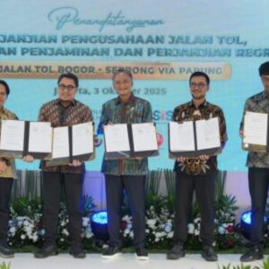 Tol Bogor–Serpong via Parung Resmi Dimulai, Siap Dongkrak Ekonomi dan Investasi di Jabodetabek