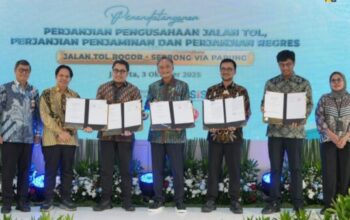 Ilustrasi pembangunan Tol Bogor–Serpong via Parung untuk memperkuat konektivitas Jabodetabek