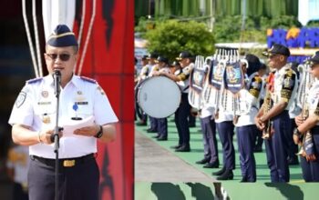 Upacara Hari Kesaktian Pancasila 2025 di Poltekpel Sorong Papua