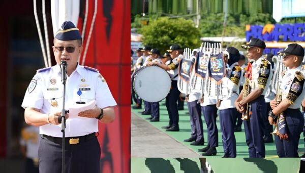 Upacara Hari Kesaktian Pancasila 2025 di Poltekpel Sorong Papua