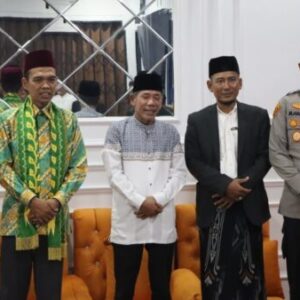 Polres Ketapang Kawal Ketat Kunjungan Ustadz Abdul Somad, Ribuan Jamaah Padati Tabligh Akbar