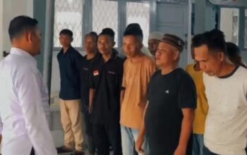 18 warga binaan Lapas Ketapang mendapatkan pembebasan cuti bersyarat