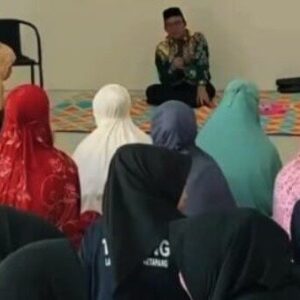 Warga Binaan Lapas Ketapang Dapat Siraman Rohani, Diajak Perbaiki Diri