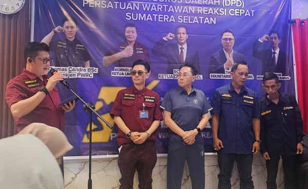 Ketum PWRC Kukuhkan Pengurus DPD PWRC Sumsel