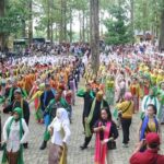 1.000 Penari Tayub Kolosal Meriahkan Blora Culture Festival 2025