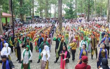 1.000 Penari Tayub Kolosal Meriahkan Blora Culture Festival 2025