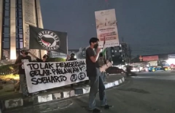 Aktivis Unpam Minta Aksi Mahasiswa dan Buruh Tetap Damai