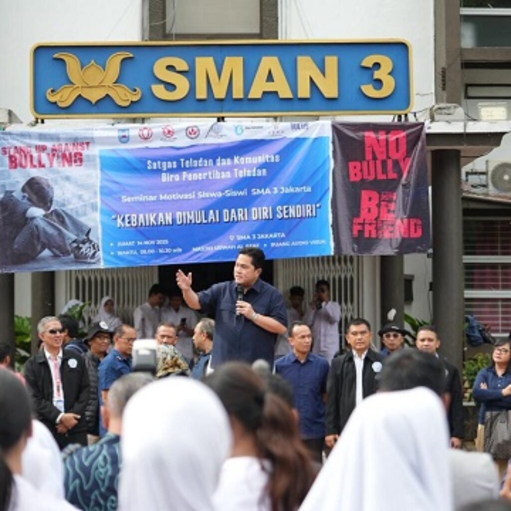 Alumni Dukung SMAN 3 Teladan Jakarta Wujudkan Sekolah Aman dan Bebas Perundungan