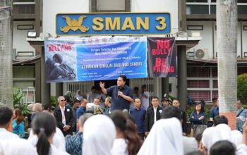 Alumni Dukung SMAN 3 Teladan Jakarta Wujudkan Sekolah Aman dan Bebas Perundungan