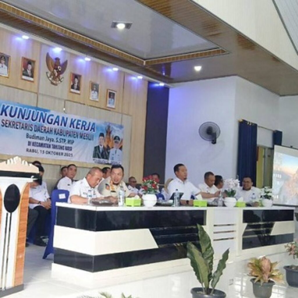 BPJS Kesehatan Cabang Metro Gencarkan Sosialisasi Program JKN Berkualitas di Mesuji