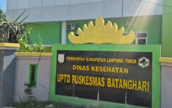 Belanja Transportasi Capai Rp343 Juta di Puskesmas Batanghari Lampung Timur