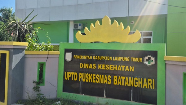 Belanja Transportasi Capai Rp343 Juta di Puskesmas Batanghari Lampung Timur