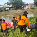Bocah 4 Tahun Hanyut di Sungai Jajar Bintoro