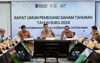 PalmCo Setor Dividen Rp1,5 Triliun, Bukti Transformasi dan Kinerja 2024 Melonjak Tajam
