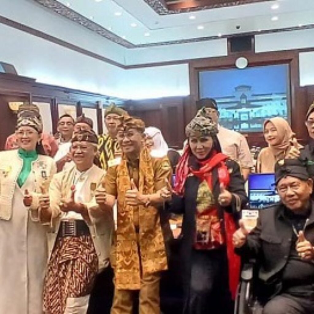 Calon Dewan Kebudayaan Jawa Barat Temui Wagub Erwan Setiawan, Bahas Penguatan Budaya Sunda