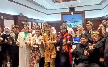 Calon Dewan Kebudayaan Jawa Barat Temui Wagub Erwan Setiawan