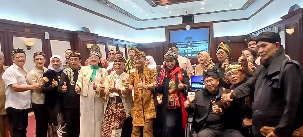 Calon Dewan Kebudayaan Jawa Barat Temui Wagub Erwan Setiawan