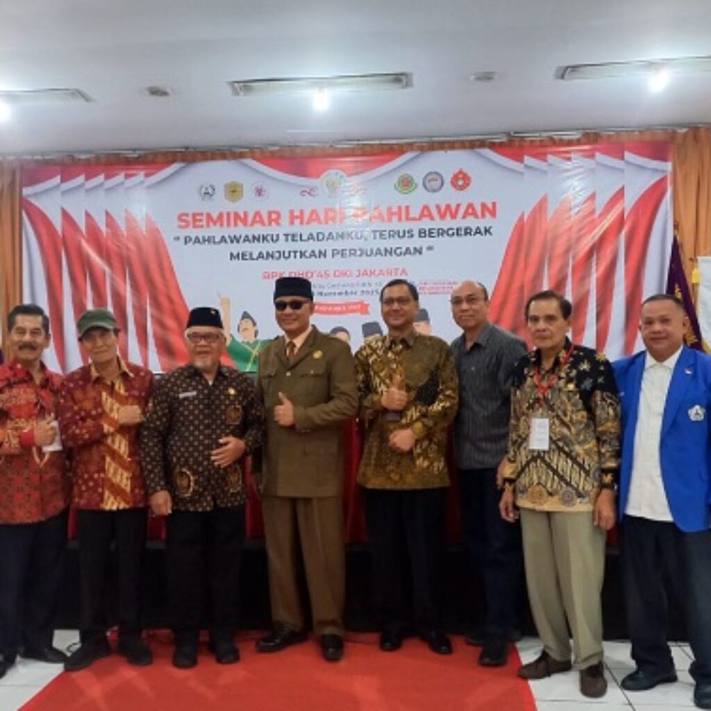 Peringati Hari Pahlawan, DHN ’45 dan DPP IP-KI Gelar Seminar Hari Pahlawan