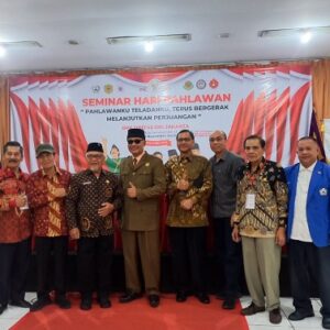 Peringati Hari Pahlawan, DHN ’45 dan DPP IP-KI Gelar Seminar Hari Pahlawan