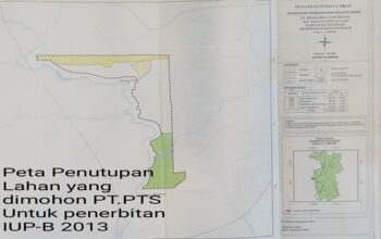 Dugaan Kejanggalan Penerbitan IUP-B PT PTS Tahun 2013