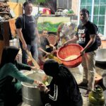 Fraksi Gerindra DPRD Binjai Masak Ribuan Nasi Goreng Bantu Warga Terdampak Banjir