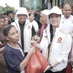Gerindra Sumut Salurkan 5.000 Paket Makanan Bantu Warga Medan Terdampak Banjir